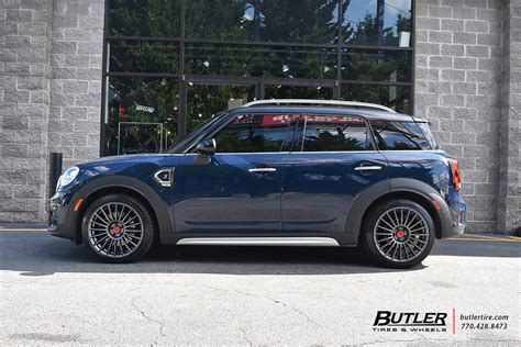 Mini Countryman With 19in Rotiform Buc Wheels Exclusively From Butler