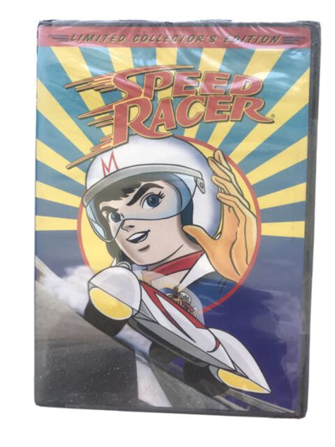 Speed Racer Limited Collectors Edition Vol 2 Dvd Ebay