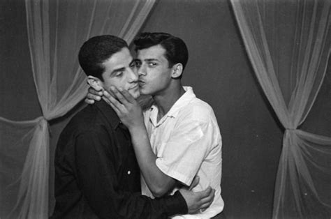 Sweet Circa 1958 Couples Vintage Cute Gay Couples Vintage Men Gay