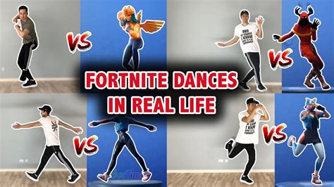 Learn These Fortnite Dances In Real Life Scenario Clean Groove