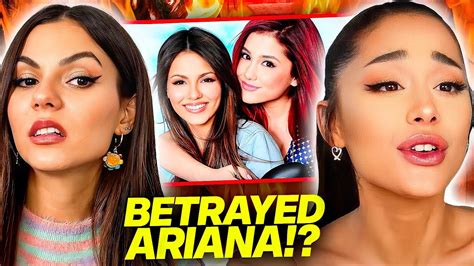 The Truth About Ariana Grande And Victoria Justice Feud Toxic Youtube
