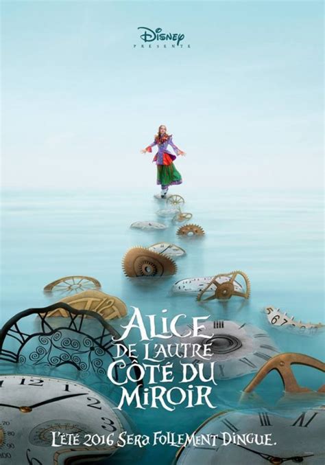 Alice De Lautre Côté Du Miroir La Bande Annonce Disney Planet