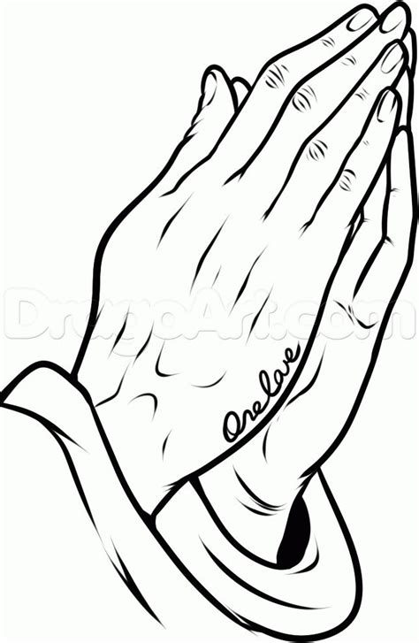 How to draw hands guide art questions answeredart questions answered. how to draw praying hands tattoo step 10 | DRAWINGS ...
