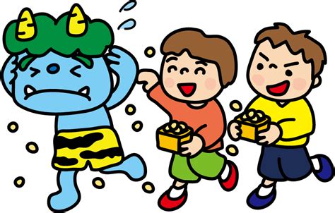 Mitchie m (music, lyrics) tsukasa ryugu (illust) tosao (video). 保育園で豆まきをするかわいいイラスト画像素材（フリー、無料）