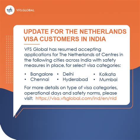 Vfs Global On Twitter An Important Update For Our Customers In India We Have Resumed