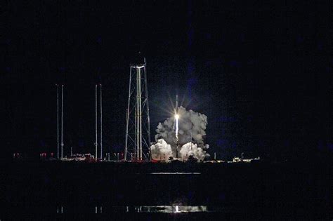 01262023 Rocket Launches From Nasa Wallops Facility News Ocean