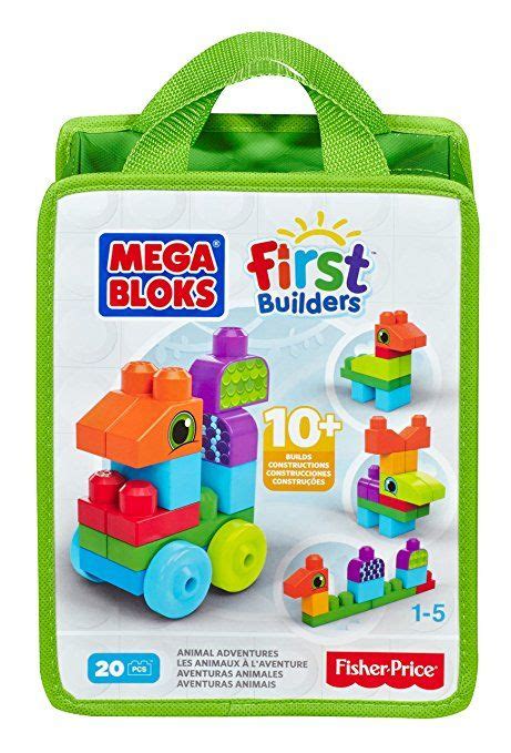 Descubre el catálogo toysrus online y las ofertas en juguetes, ropa y artículos para bebés. Mega Bloks Juguete Animales Divertidos | Fisher price, Animales divertidos y Animales