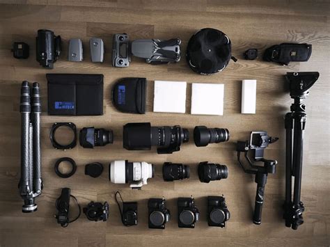 10 Best Camera Gear For Professional Photography You Cant Afford To Miss