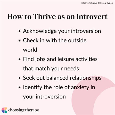 Introvert Signs Traits And Types Choosing Therapy