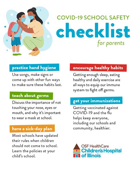 C School Safety Checklist Fin Osf Healthcare Blog