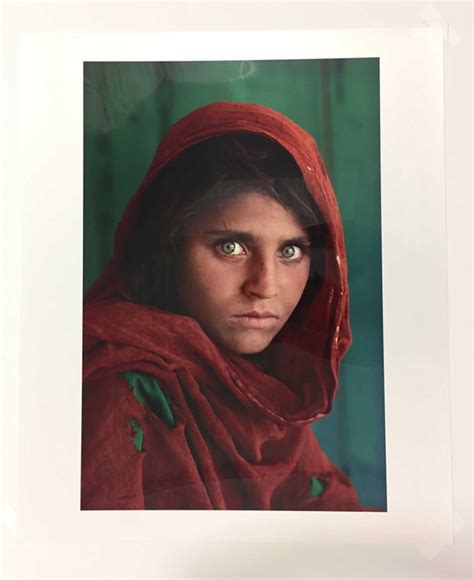 Steve Mccurry Afghan Girl Sharbat Gula Refugee Camp Pakistan