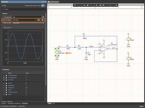 Simulation Interface Updates New Feature Summary Altium Designer