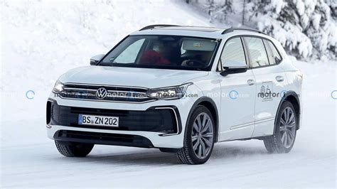 Volkswagen ID Tiguan Electric Crossover Coming In 2026