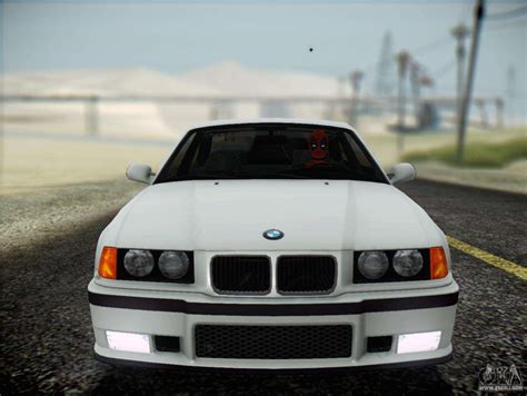 The style 66 wheel is part of bmw's lineup of oem wheels. BMW M3 E36 for GTA San Andreas