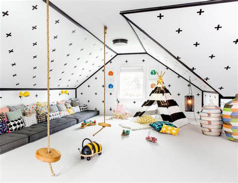 Ideas For Kids Playrooms On Kids Interiors