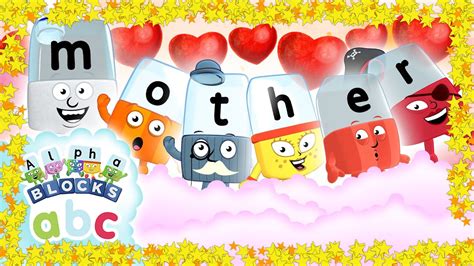 Alphablocks Can You Spell Mother 💝 Happymothersday Learn To