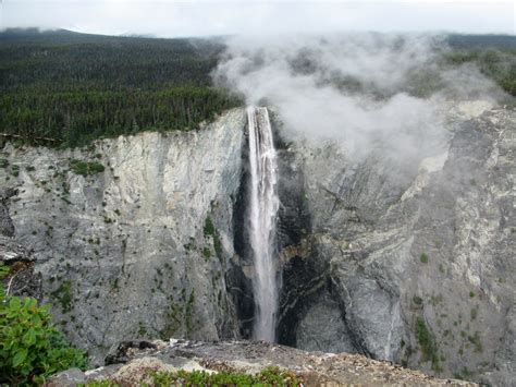 Hunlen Falls Hunlen Falls In Tweedsmuir South Provincial P Flickr