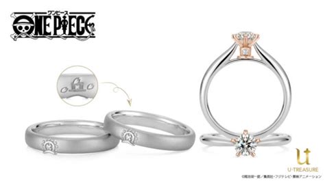 Maybe you would like to learn more about one of these? Anime-Inspired Bridal Rings : One Piece Engagement