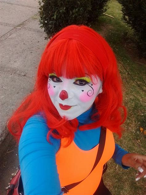 Pin By Bubba Smith On Art Female Clown Clown Makeup Cute Clown