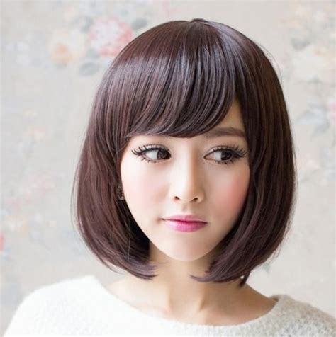 Potong Rambut Pendek Wajah Lonjong