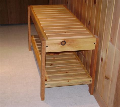 Bathroom towel storage bench for proportions 1574 x 1500. Huffin & Puffin Plans & Projects: Bathroom, Bedroom ...