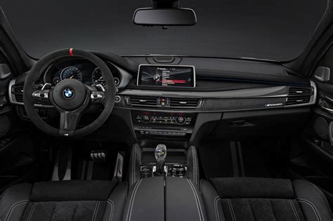 The m performance parts do not only affect the car's looks of course. BMW X6 gains M Performance Parts - ForceGT.com
