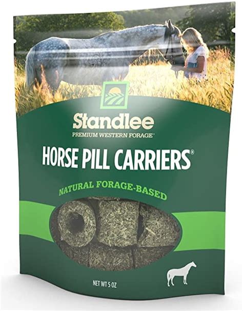 Standlee Hay Company Horse Pill Carrier 1585 41015 0 0