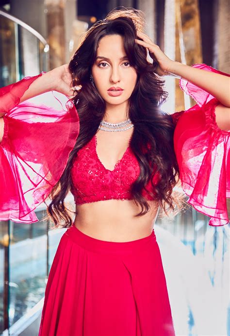 With item numbers in like temper, baahubali and kick 2. The Bold & The Beautiful - Nora Fatehi