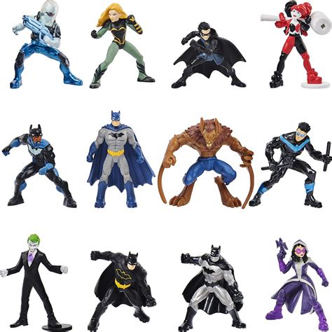 Spin Master Batman DC: The Caped Crusader Mini Figure - 1 Piece 6055954