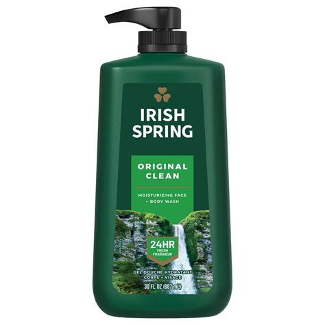 Irish Spring Moisturizing Face Body Wash Original Clean Shop Body