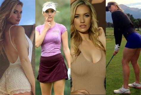 Filtran Fotos Desnudas De La Golfista M S Sexy Del Mundo Los Hackers