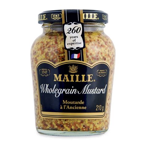 Maille Wholegrain Mustard 210 G Za