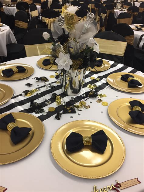 Made These Napkins For Dads Retirement Gold Party Decorations 60th