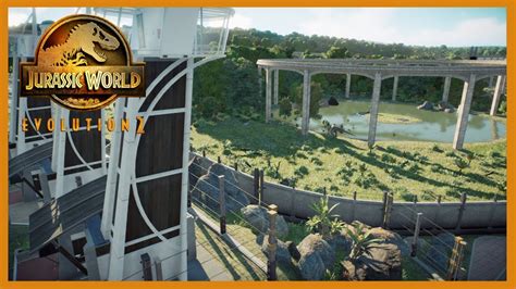Jurassic World Evolution 2 Lets Build The Perfect Park Building Indominus Rex Enclosure