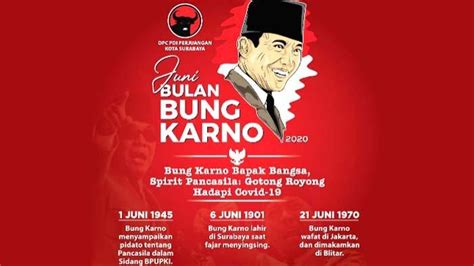 Poster Bung Karno Amat