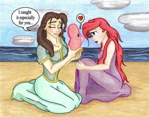 682 Best Ariel With Other Girls Images On Pinterest Disney Princes