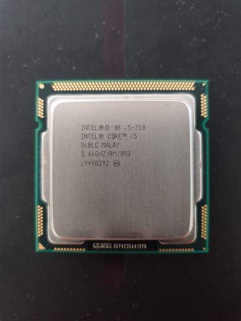 Intel Core I5 750