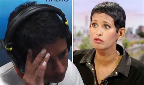 Bbc Breakfast Host Naga Munchetty Told Off By Producer After Naughty On Air Quip Daily Express