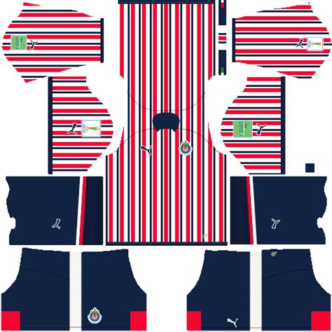 Kit timnas indonesia 2018 (aff). uniformes del chivas de guadalajara mundial de clubes - mundial de clubes 2018 - dls/fts15
