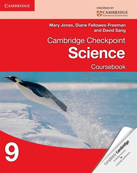 Jones cambridge checkpoint science coursebook 9. Cambridge Checkpoint Science Coursebook 9 by Cambridge ...