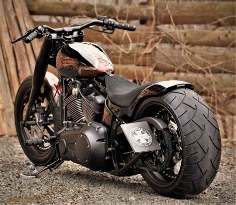 Street 500 and street 750 harley davidson touring (flh/flt models). Harley-Davidson Softail Custom bike by BTChoppers - DARK ...