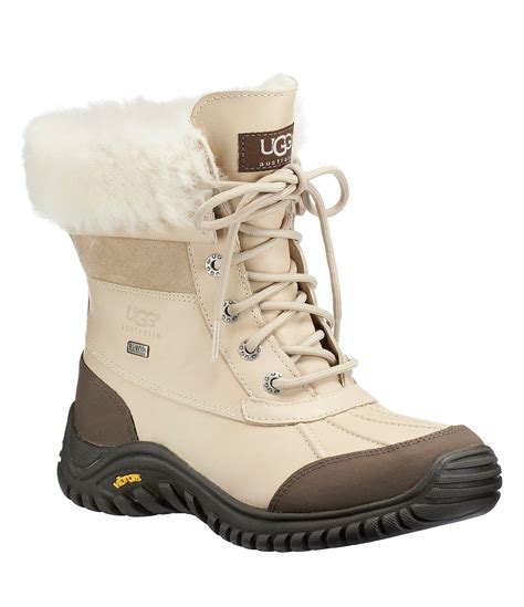 Ugg Adirondack Ii Cold Weather Lace Up Waterproof Duck Boots Dillards
