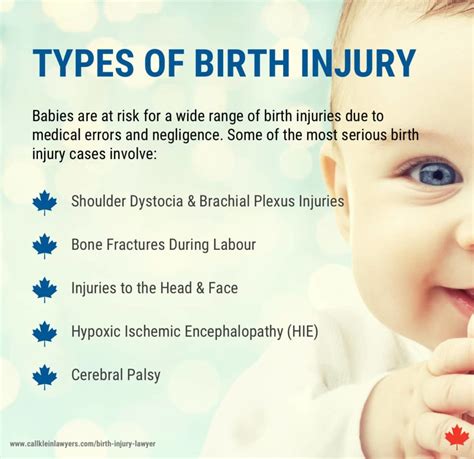 Common Birth Injuries Every Mother Should Know