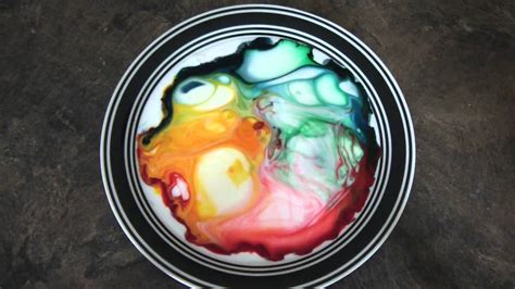 Maybe you would like to learn more about one of these? Magic Milk and Food Coloring - Science Project - YouTube