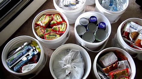 › best canned goods for long term storage. Prepping - Food grade buckets for food & everything else ...