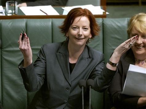 Julia Gillard Pleased Her Misogyny Speech Has Become ‘battle Anthem For Young Women