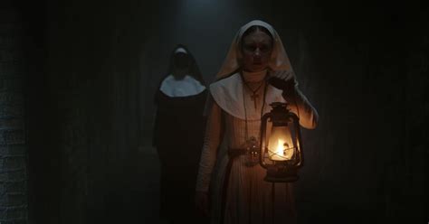 the nun teaser valak haunts 1950s romania in the conjuring 2 spin off