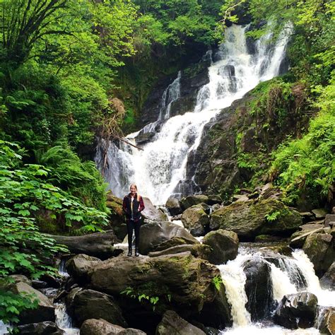 Torc Waterfall In Killarney Ireland Pictures Do Not To The Scenery Of