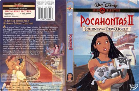 Pocahontas Ii Journey To A New World 717951008497 Disney Dvd Database