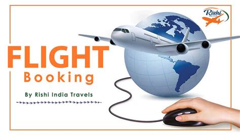 Flight Booking Rishi India Travels